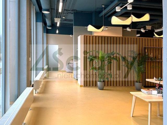 Nowoczesny lokal biurowy 171 m2 z garażem, klimatyzacją