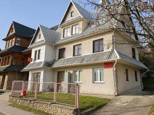 Nowoczesny lokal biurowy 19,37 m² z łazienką w centrum Kościeliska