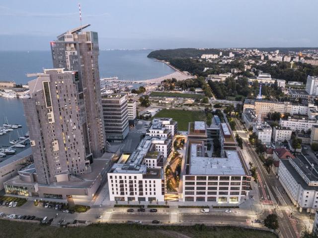 Nowoczesny lokal biurowy 351 m² z widokiem na Zatokę Gdańską