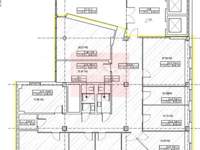 Nowoczesny lokal biurowy 360 m² w Śródmieściu Warszawy zapraszam