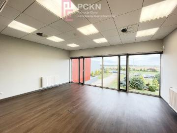 Nowoczesny lokal biurowy 420 m², klimatyzacja, alarm