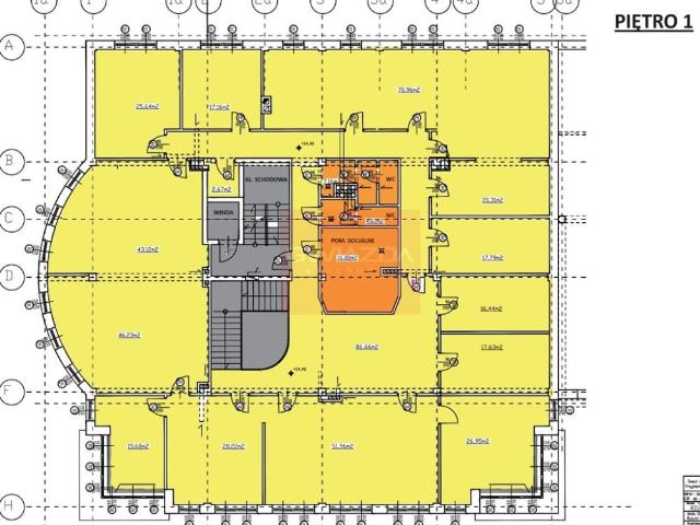 Nowoczesny lokal biurowy 516 m² w Warszawie polecam!