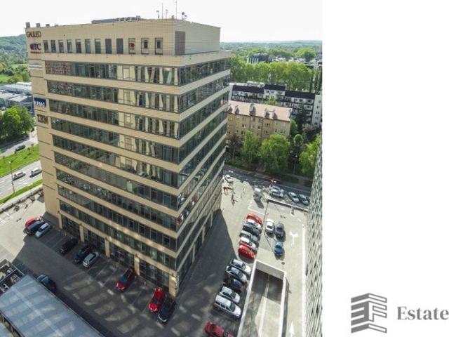 Wynajmę nowoczesny lokal biurowy 517 m² z parkingiem
