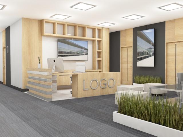 Nowoczesny lokal biurowy 93 m² z pełnym wykończeniem i dostępem dla niepełnosprawnych
