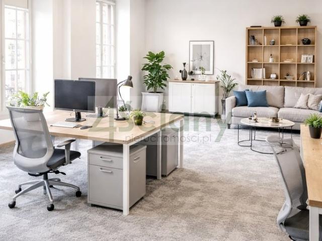 Nowoczesny lokal biurowy 58 m² w centrum Warszawy polecam