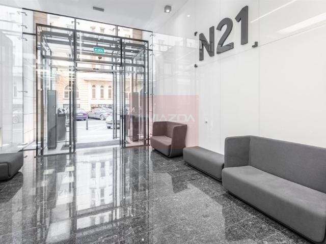 Nowoczesny lokal biurowy w centrum Warszawy z wysokim standardem