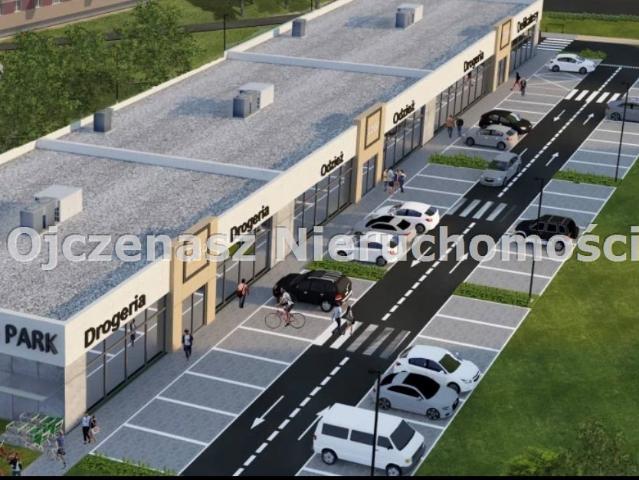Nowoczesny lokal handlowo usługowy 273 m² z dużymi witrynami