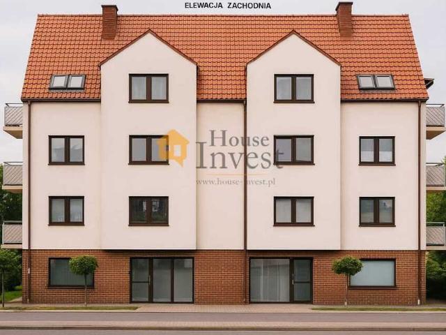 Nowoczesny lokal handlowo usługowy 97 m² przy głównej arterii