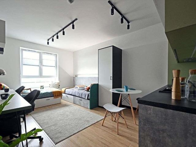 Nowoczesny lokal inwestycyjny 27,55 m² z pełnym wyposażeniem
