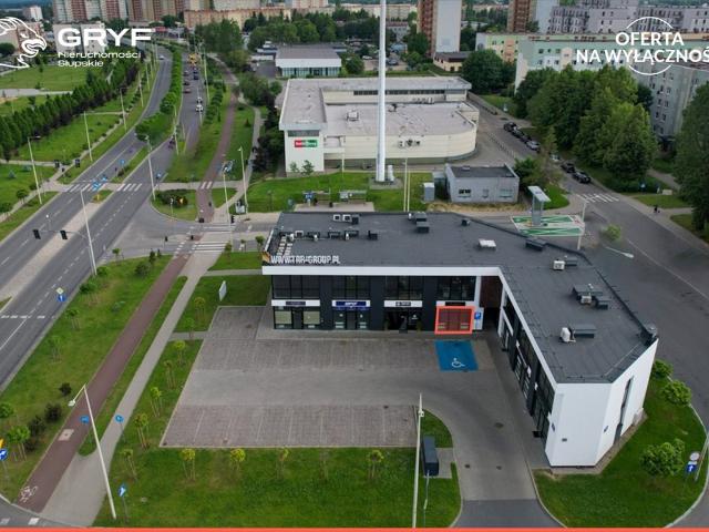 Nowoczesny lokal użytkowy 77 m2 w Słupsku z parkingiem