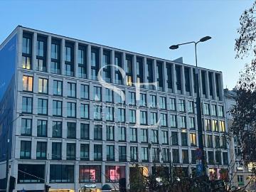 Nowoczesny lokal usługowy 153 m2 przy al. Solidarności w Warszawie