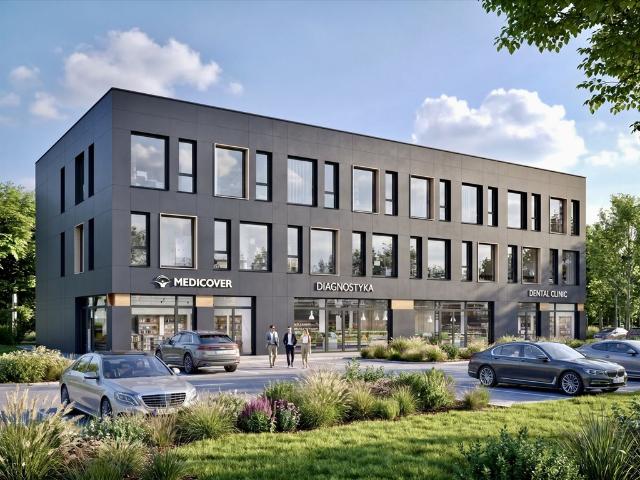 Nowoczesny lokal usługowy 38m² w centrum Kołobrzegu