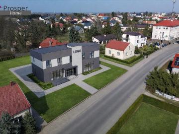 Nowoczesny lokal usługowy 512 m2 z własnym parkingiem