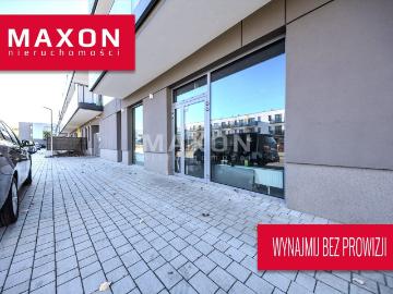 Nowoczesny lokal usługowy 62 m² z witrynami w Włochach