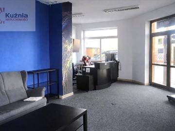Nowoczesny lokal usługowo medyczny 405 m z parkingiem