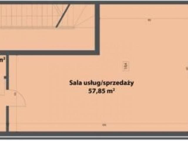 Sprzedam nowoczesny lokal 57 m² w centrum Świeradowa Zdroju