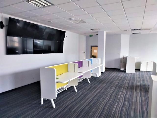Nowoczesny lokal 140m² w biurowcu klasy A polecam