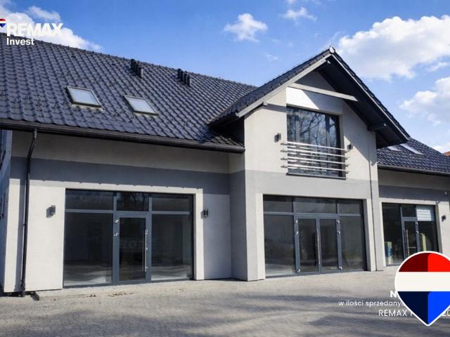 Nowoczesny lokal 180 m² przy głównej trasie w Żywcu