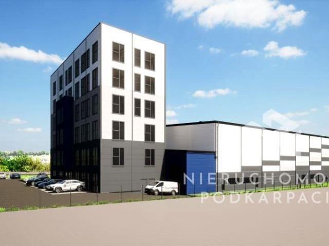 Na wynajem nowoczesny lokal 188 m² z opcją wykończenia i magazynami