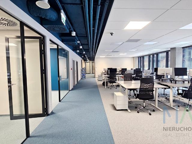 Nowoczesny lokal 291 m2 z parkingiem i certyfikatami