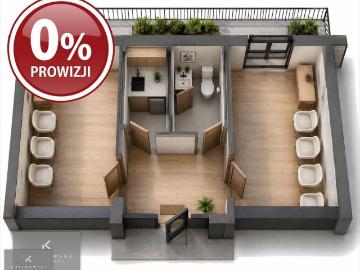 Nowoczesny lokal 29 m² z windą i klimatyzacją