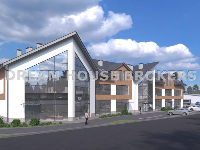Nowoczesny lokal 200 m2 z windą i parkingiem w Chmielniku
