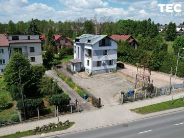 Nowoczesny lokal 230 m² z parkingiem i dużą ekspozycją