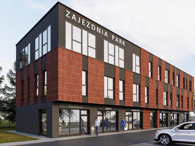 Wynajmę nowoczesny lokal 38 m² z witrynami i klimatyzacją