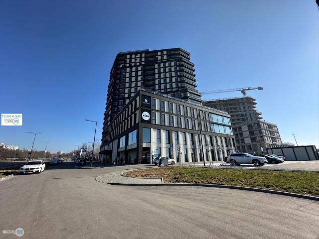 Nowoczesny lokal 45,18 m2 w prestiżowym apartamentowcu