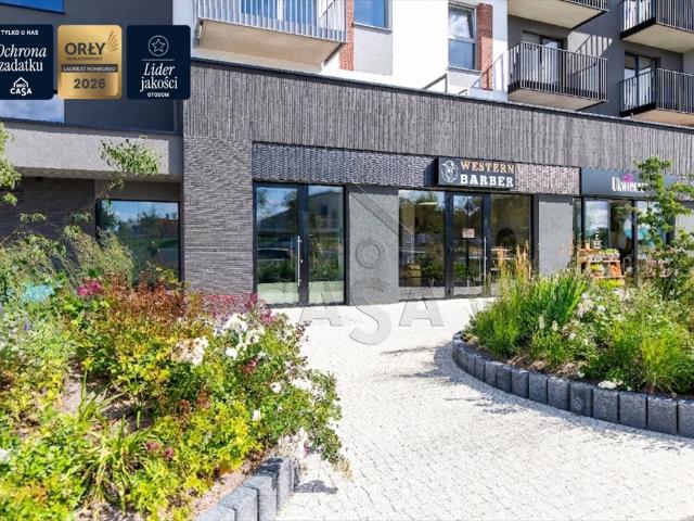 Nowoczesny lokal 42,59 m² na Borkowie świetna widoczność