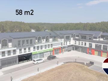 Nowoczesny lokal 58 m² z parkingiem i udogodnieniami