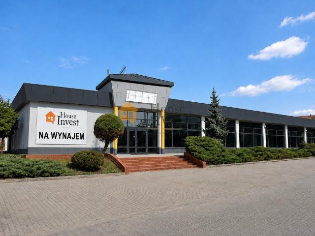 Nowoczesny lokal 520m² z dużymi witrynami w Polkowicach