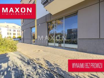 Nowoczesny lokal 75 m2 z witrynami w Włochach