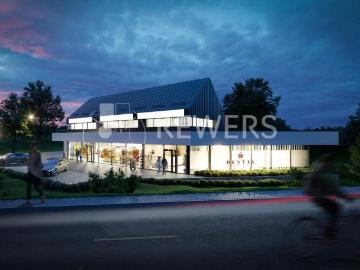 Nowoczesny lokal 76,81 m² z parkingiem i fotowoltaiką