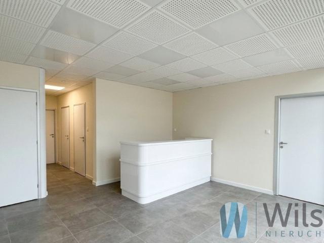 Nowoczesny lokal 70 m2 z parkingiem, wysoki standard