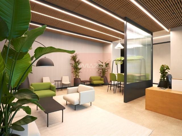 Nowoczesny lokal 886 m2 z możliwością adaptacji w Ochocie