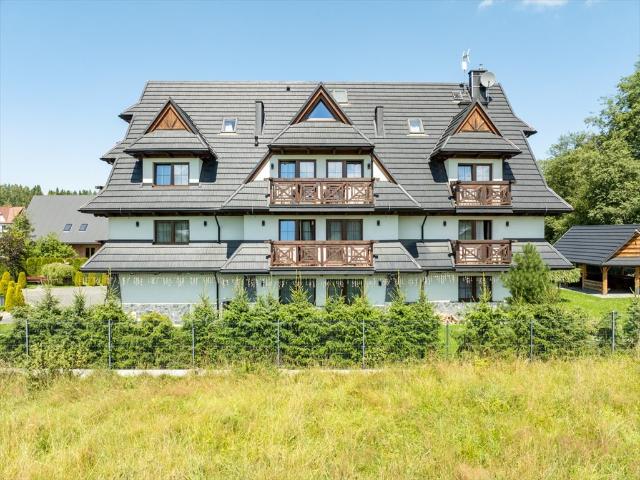 Nowoczesny pensjonat 13 apartamentów w Białce Tatrzańskiej