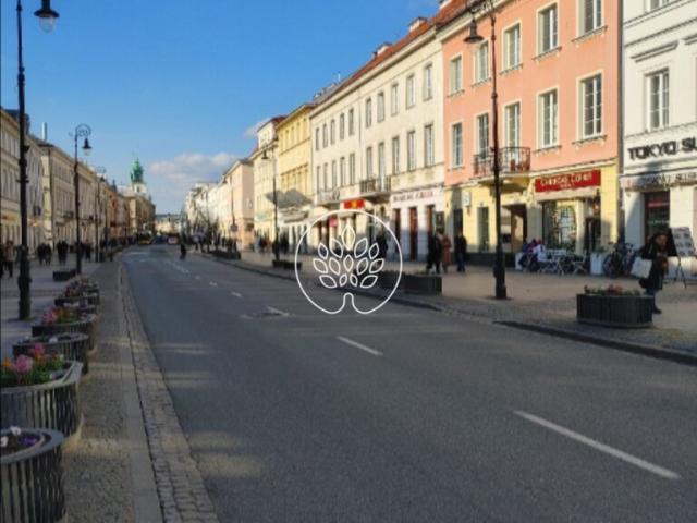 Nowoczesny pokój biurowy 18,5 m2 w centrum Warszawy