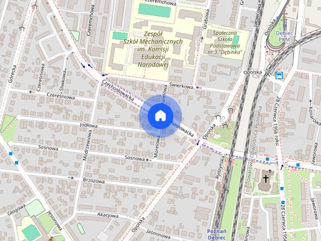 Nowoczesny Prywatny Azyl z Ogródkiem | 25 m2, ul. Morelowa