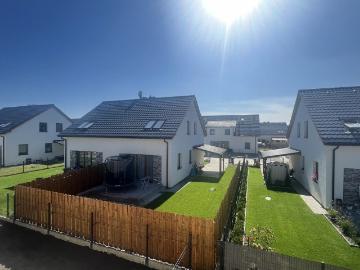 Nowoczesny segment 106 m2 z ogrodem 265 m2 w Stargardzie
