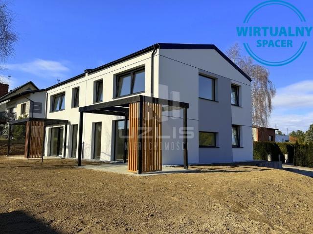 Na sprzedaż nowoczesny segment 108 m² z możliwością wykończenia pod klucz