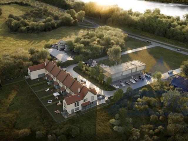 Nowoczesny segment 116 m² w Wilanowie polecam