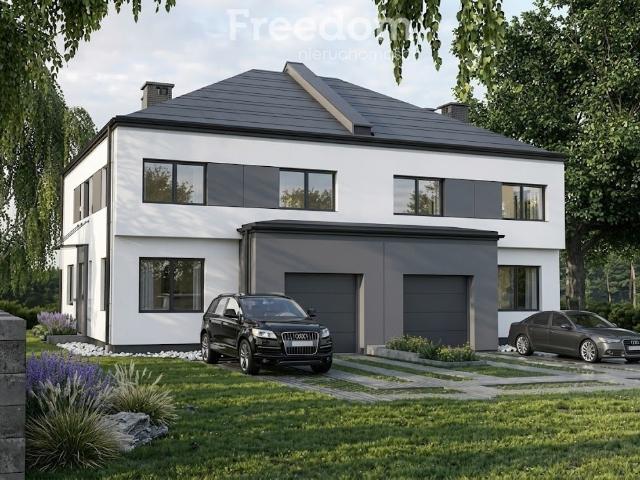 Nowoczesny segment 135 m² z garażem w Piasecznie zapraszam