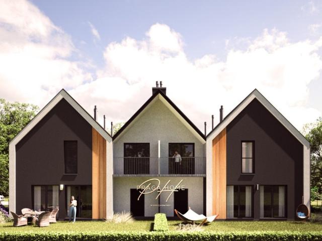 Do sprzedania nowoczesny segment 130 m² z ogrodem 450 m² w Granicy