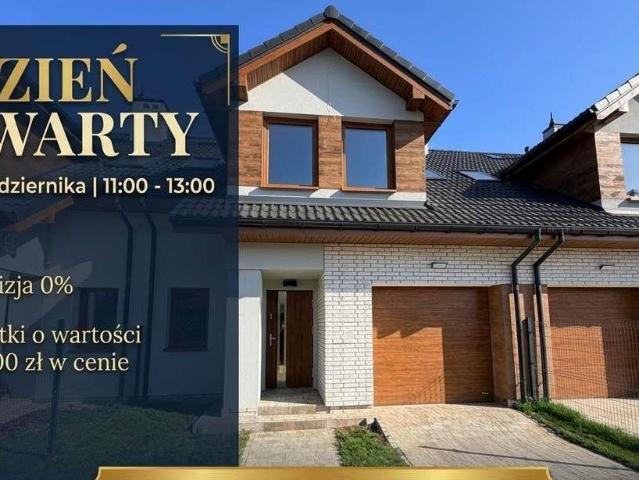 Nowoczesny segment 140 m² w Baszkówce, bez ukrytych kosztów! polecam!
