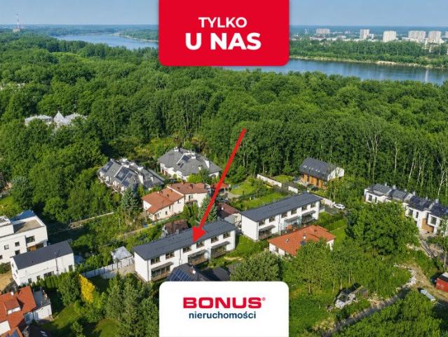 Nowoczesny segment 151m2 z ogrodem i garażem