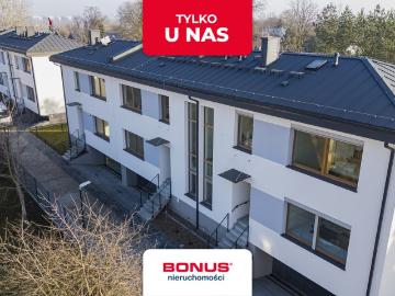 Nowoczesny segment 151m² z ogrodem i garażem