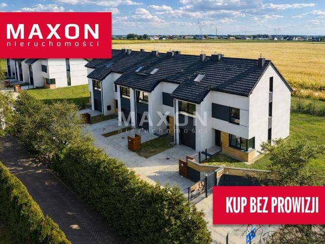 Nowoczesny segment 176 m² z ogrodem i garażem bez prowizji