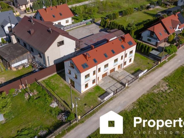 Nowoczesny segment 191 m² z garażem w Sulejówku