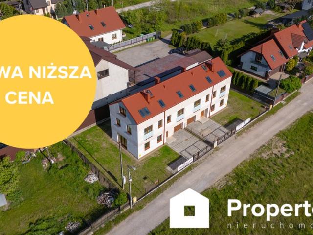 Nowoczesny segment 191 m² z garażem w Sulejówku